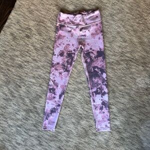 ATHLETA GIRL High Rise Chit Chat Printed Legging Medium 8-10Y